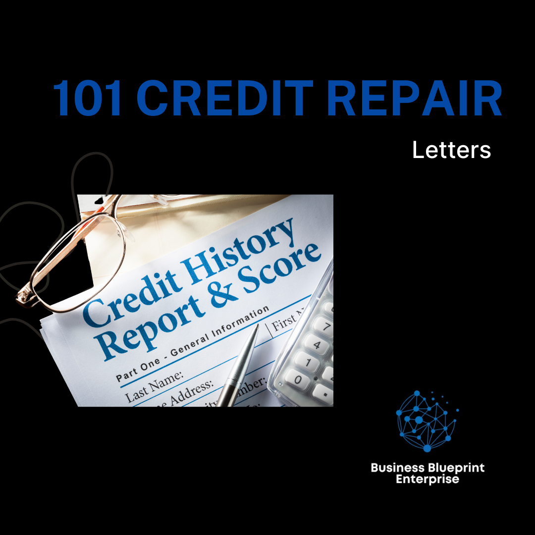 101 Credit Repair Letters