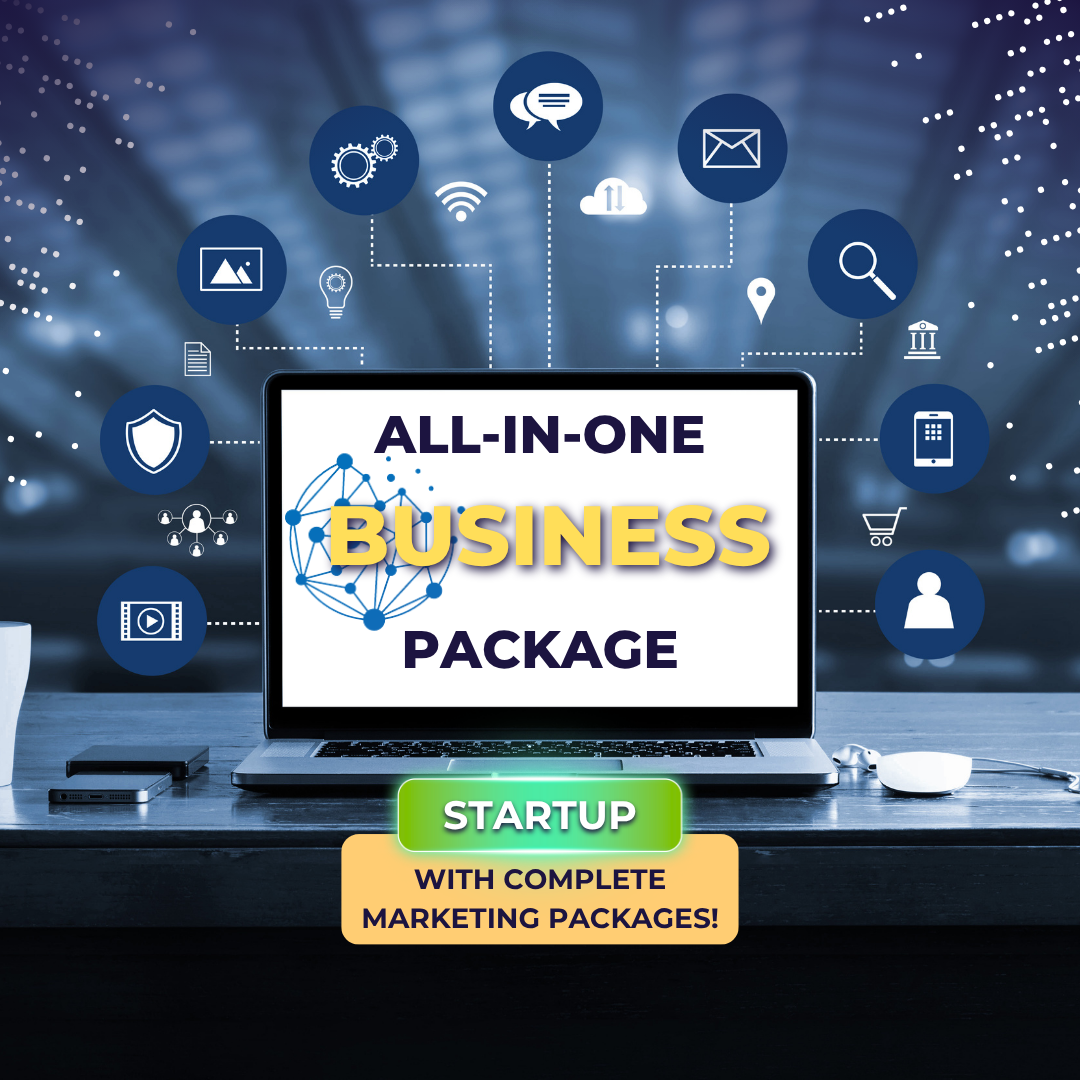 All-in-One Digital Launch & Fundraising System (Startup)