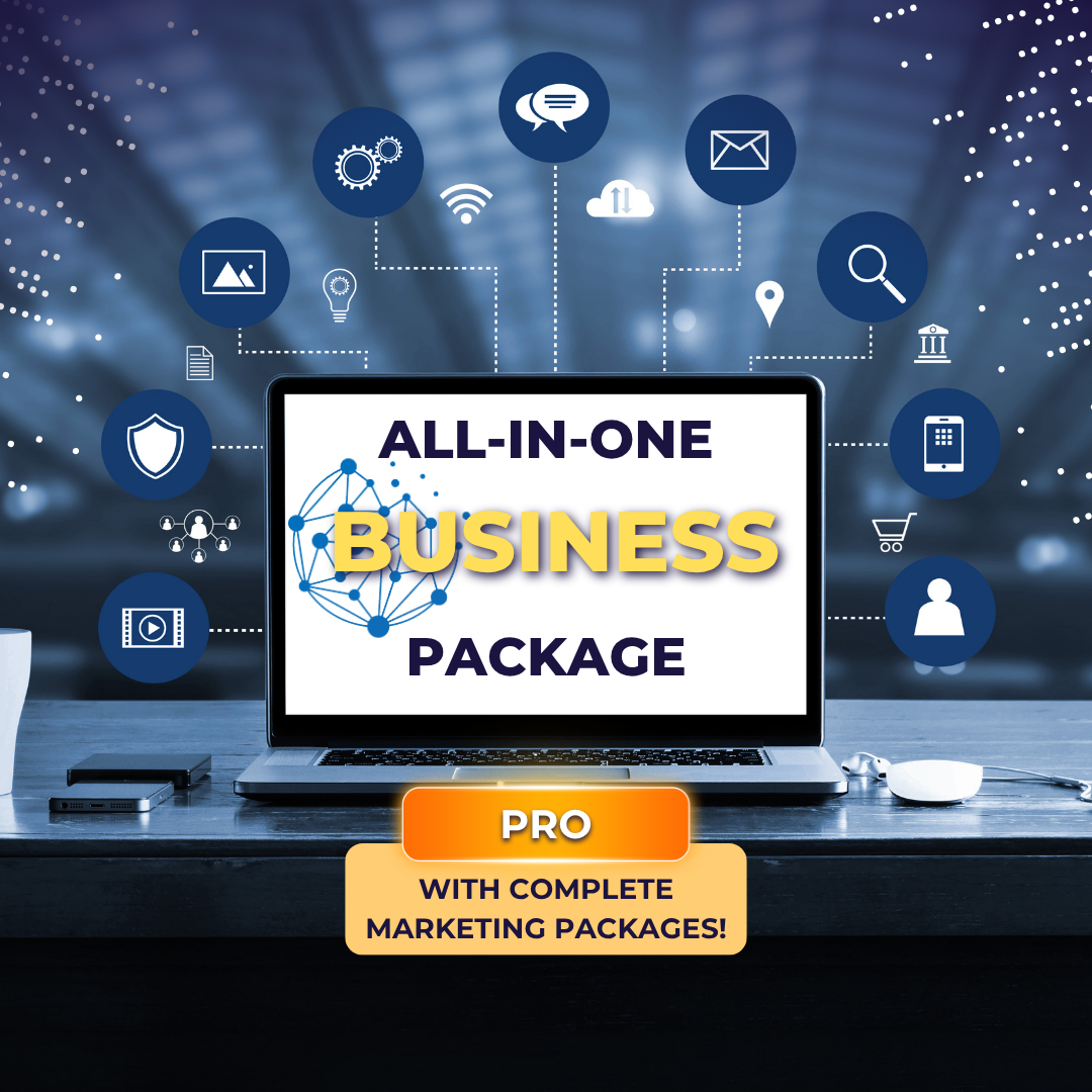 All-in-One Digital Launch & Fundraising System (Pro)