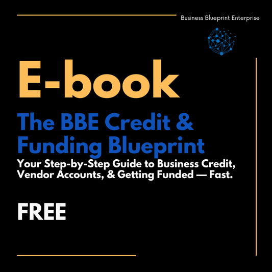 The BBE Credit & Funding Blueprint